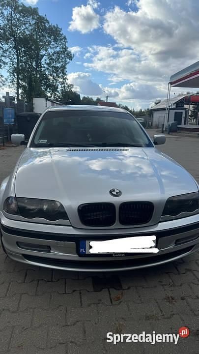 Używany BMW 320 2000