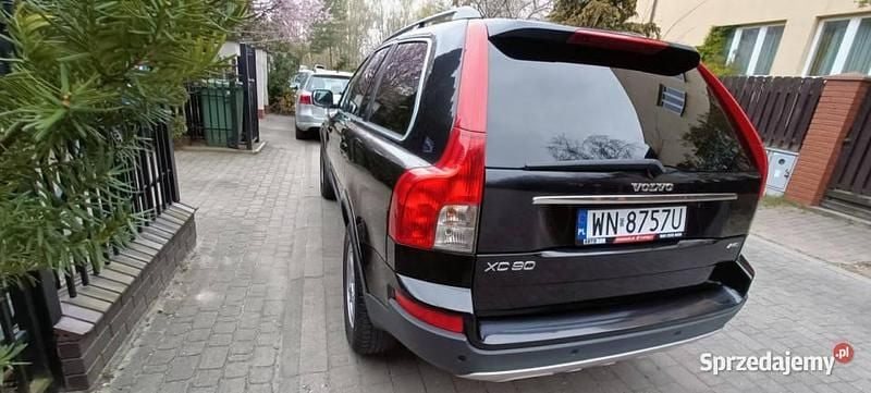 Używany Volvo XC90 Momentum 185 KM (136 kW) 2008 Czarny SUV