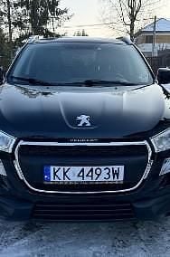 Używany Peugeot 4008 115 KM (84 kW) 2014 Czarny SUV