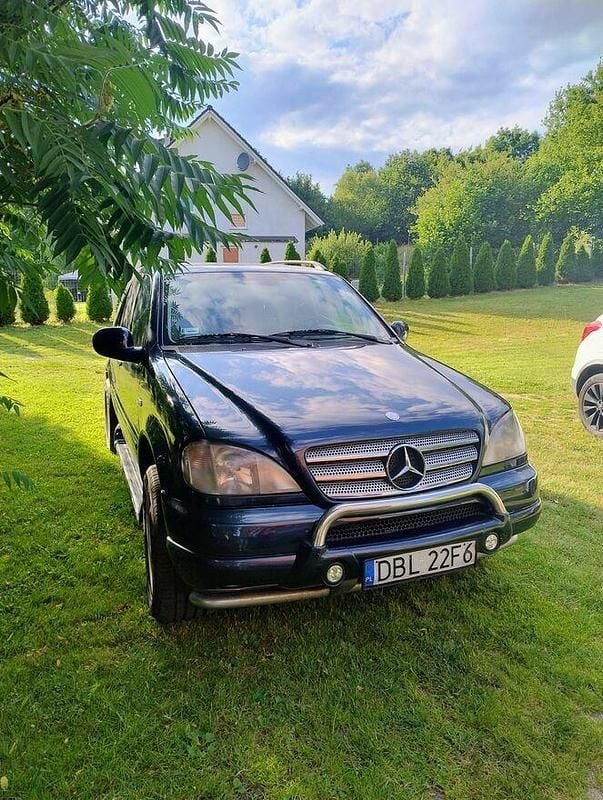 Inny kolor Używany 2001 Mercedes ML270 SUV | 15 700 zł - Obraz 1/4