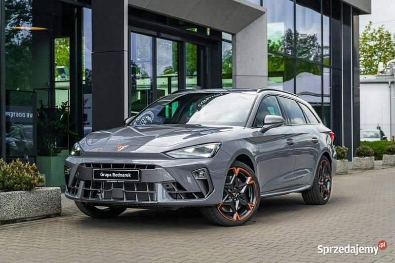 Nowe Cupra Leon VZ 2026 Szary Kombi