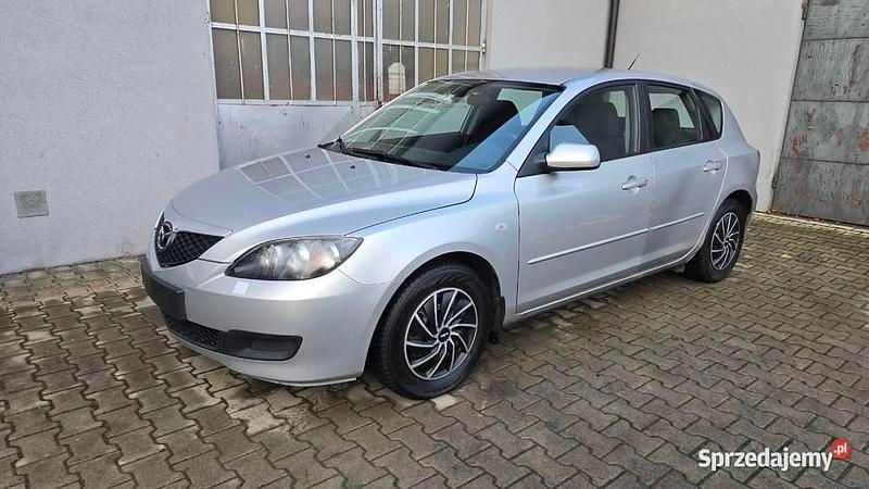 Używany Mazda 3 Active Plus 2007