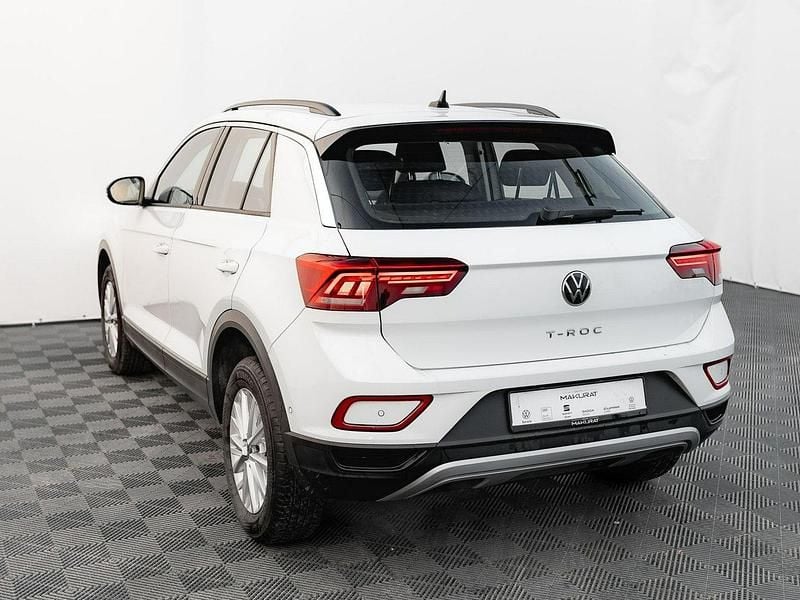 Używany VW T-Roc 150 KM (110 kW) 2023 Biały SUV