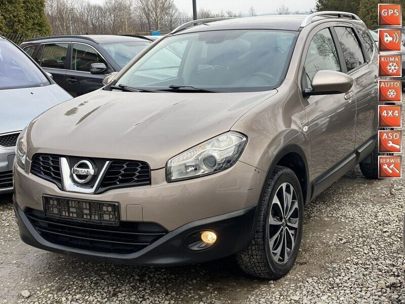 Złoty Używany 2012 Nissan Qashqai SUV | 39 900 zł (Uczciwa cena) - Obraz 1/4
