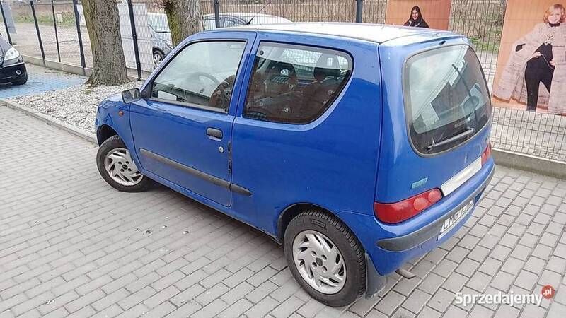 Używany Fiat Seicento 2000 Hatchback