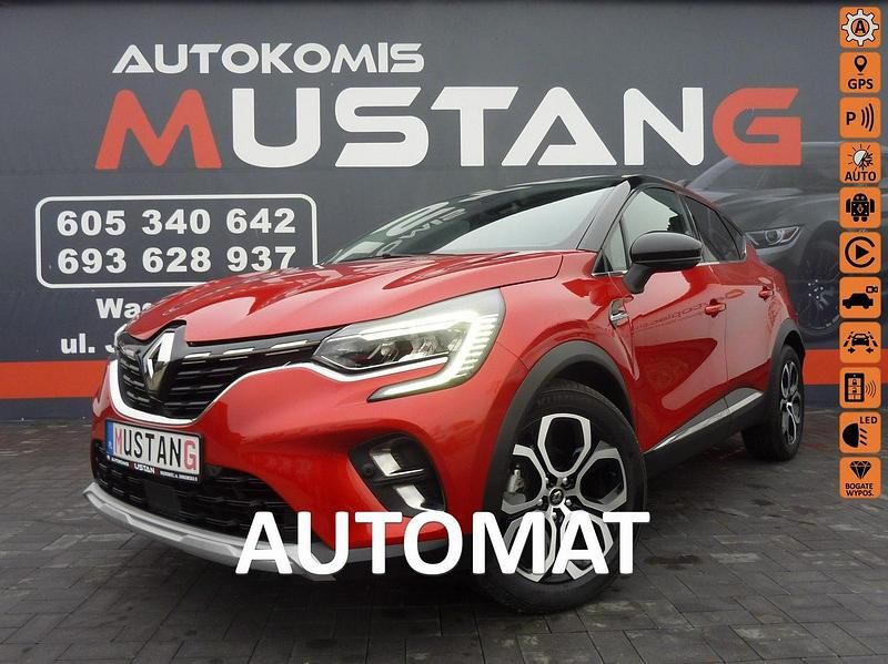 Bordowy (metalik) Używany 2022 Renault Captur SUV | 84 900 zł (Drogi) - Obraz 1/4