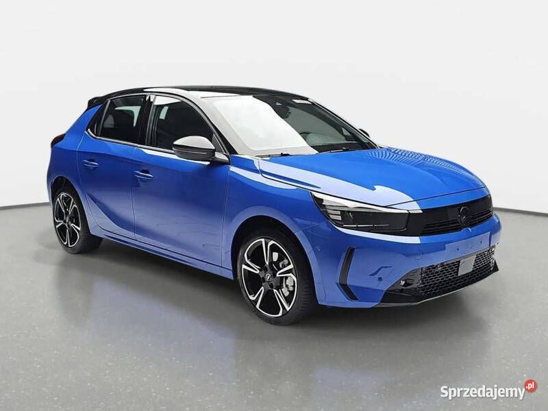 Niebieski Nowe 2025 Opel Corsa Hatchback | 79 900 zł (Super Cena) - Obraz 1/4