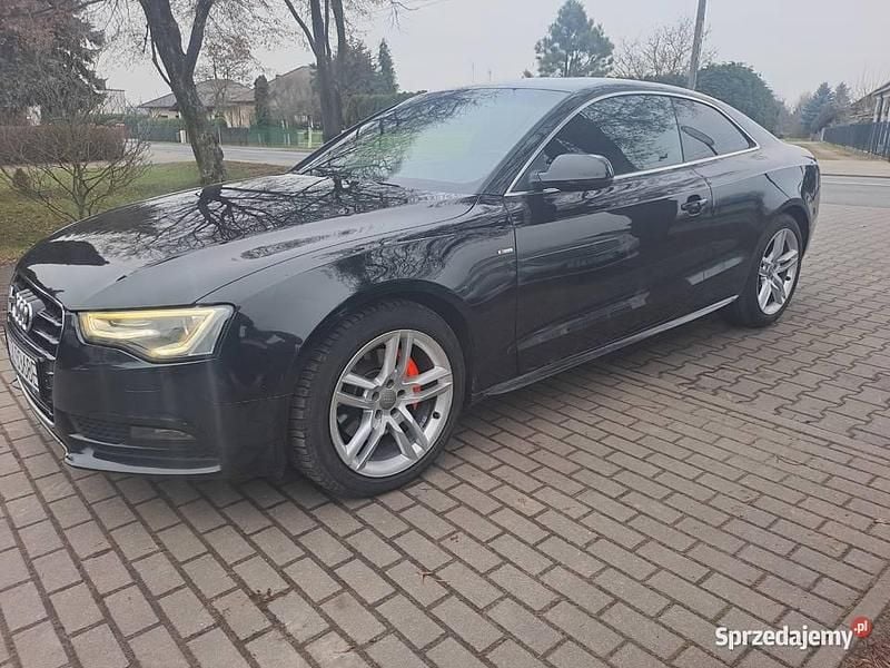 Czarny Używany 2012 Audi A5 Coupe | 43 500 zł (Dość drogi) - Obraz 1/4