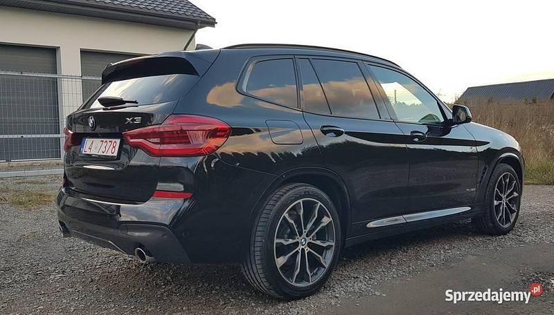 Czarny Używany 2018 BMW X3 SUV | 99 900 zł (Drogi) - Obraz 1/4