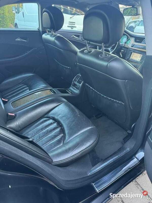 Używany Mercedes CLS320 2007