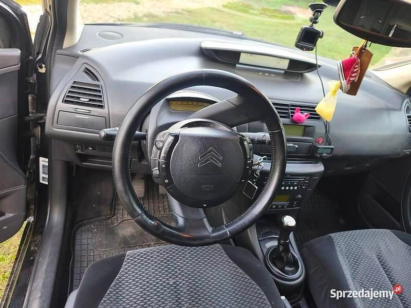 Używany Citroën C4 2008 Czarny Sedan/Limuzyna