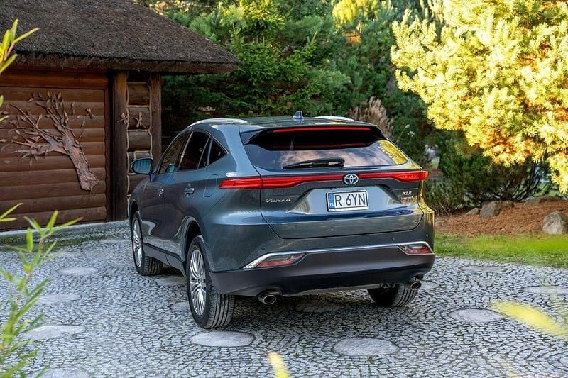 Używany Toyota Venza XLE 219 KM (161 kW) 2022 Szary (metalik) SUV