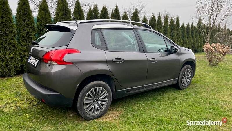Używany Peugeot 2008 2016 Szary SUV