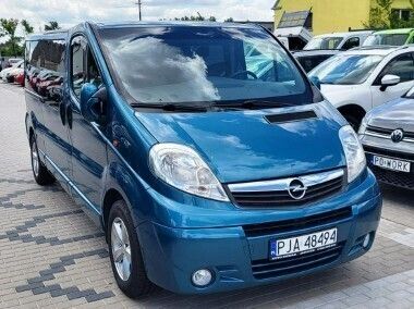 Inny kolor Używany 2013 Opel Vivaro Van | 58 600 zł - Obraz 1/4