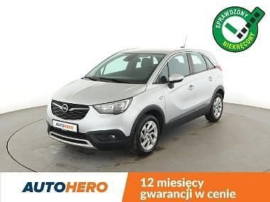 Srebrny Używany 2018 Opel Crossland X SUV | 49 000 zł (Uczciwa cena) - Obraz 1/3