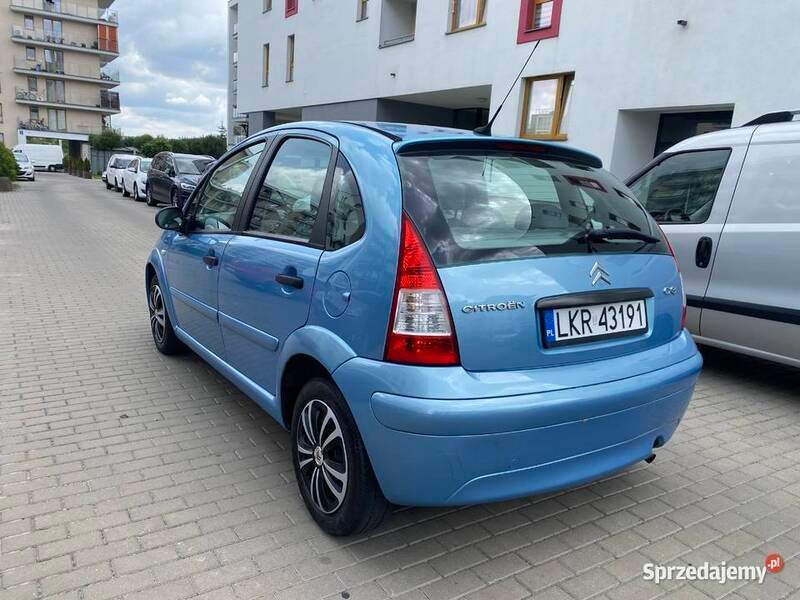 Używany 2006 Citroën C3 Hatchback | 5600 zł (Uczciwa cena) - Obraz 1/4