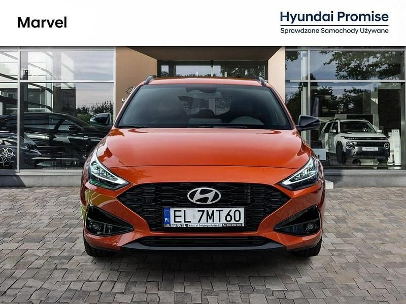 Używany Hyundai i30 140 KM (102 kW) 2025 Pomarańczowy (metalik) Kombi
