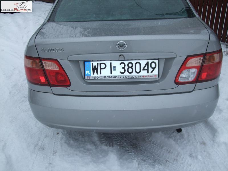 Sprzedany Nissan Almera N16 1.8 16V 200., używany 2004, km