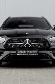 Używany Mercedes E300 AMG line 194 KM (142 kW) 2021 Czarny Kombi