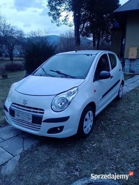 Używany Suzuki Alto 2011 Biały Hatchback