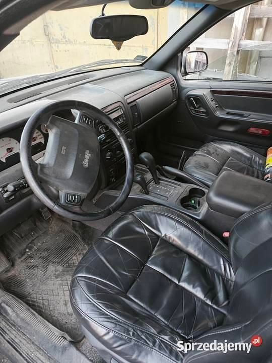 Czarny Używany 2001 Jeep Grand Cherokee SUV | 6500 zł - Obraz 1/4
