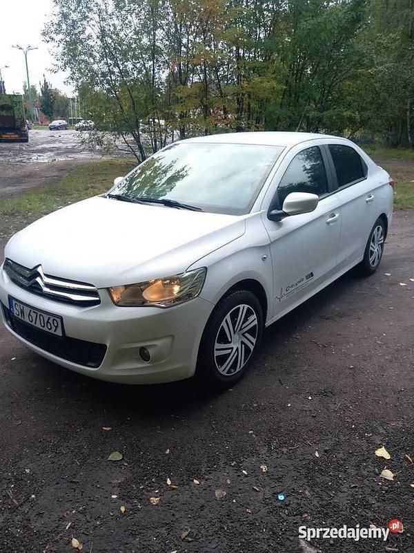 Używany Citroën C-Elysee I 2017 Sedan/Limuzyna