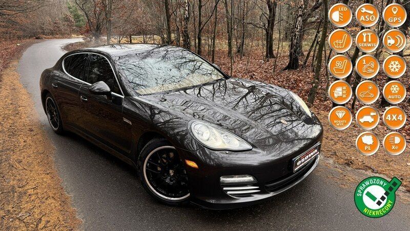 Brązowy Używany 2012 Porsche Panamera Sedan/Limuzyna | 117 777 zł - Obraz 1/4