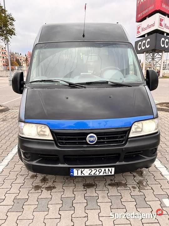 Czarny Używany 2005 Fiat Ducato Van | 8500 zł (Super Cena) - Obraz 1/4