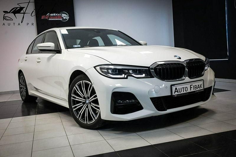 Biały Używany 2021 BMW 320 Sedan/Limuzyna | 149 900 zł (Drogi) - Obraz 1/4