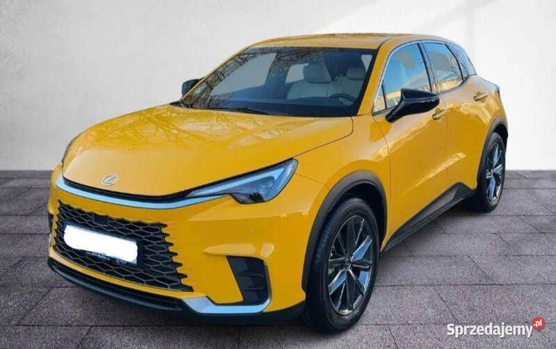 Żółty Nowe 2025 Lexus LBX SUV | 133 413 zł - Obraz 1/4