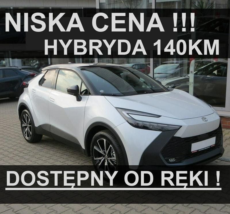 Nowe Toyota C-HR Style 140 KM (102 kW) 2025 Biały SUV