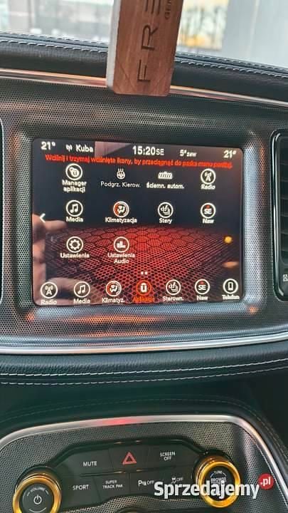 Używany Dodge Challenger 2017 Coupe