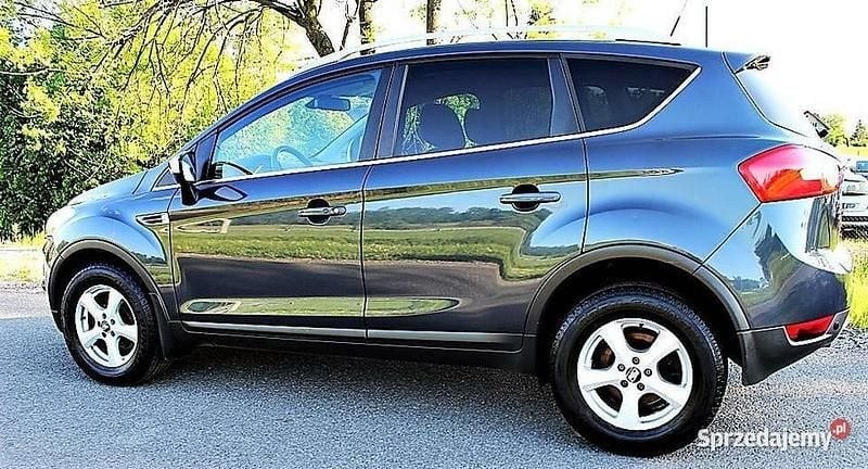Granatowy Używany 2010 Ford Kuga Trend SUV | 29 000 zł (Uczciwa cena) - Obraz 1/4