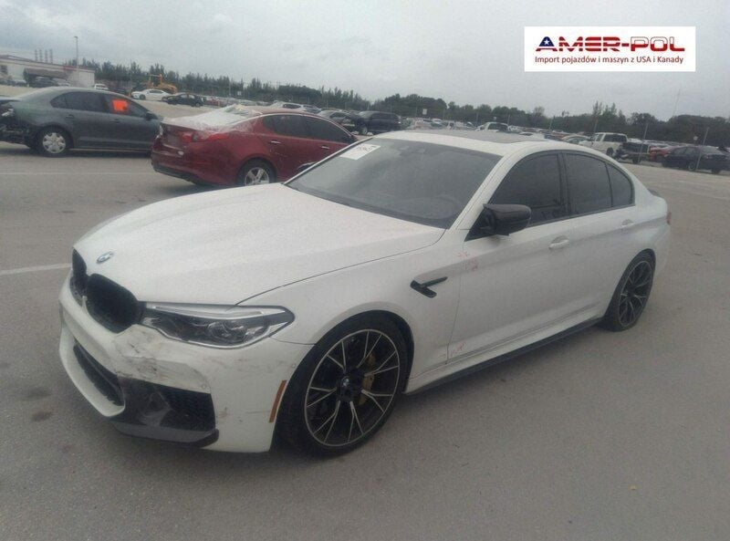 Biały Używany 2019 BMW M5 Competition Edition Sedan/Limuzyna | 320 000 zł - Obraz 1/4