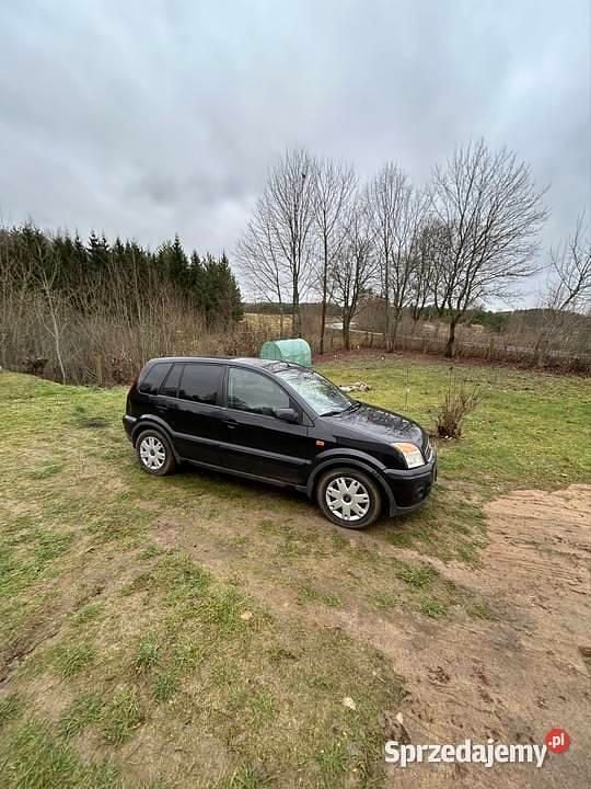 Używany Ford Fusion 2006 Czarny Hatchback