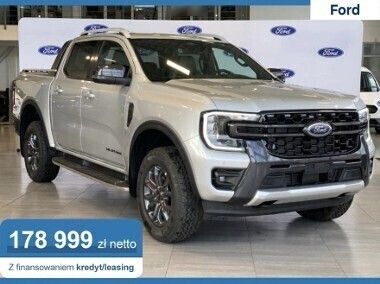 Srebrny Nowe 2024 Ford Ranger Wildtrack Pickup | 220 169 zł (Uczciwa cena) - Obraz 1/4