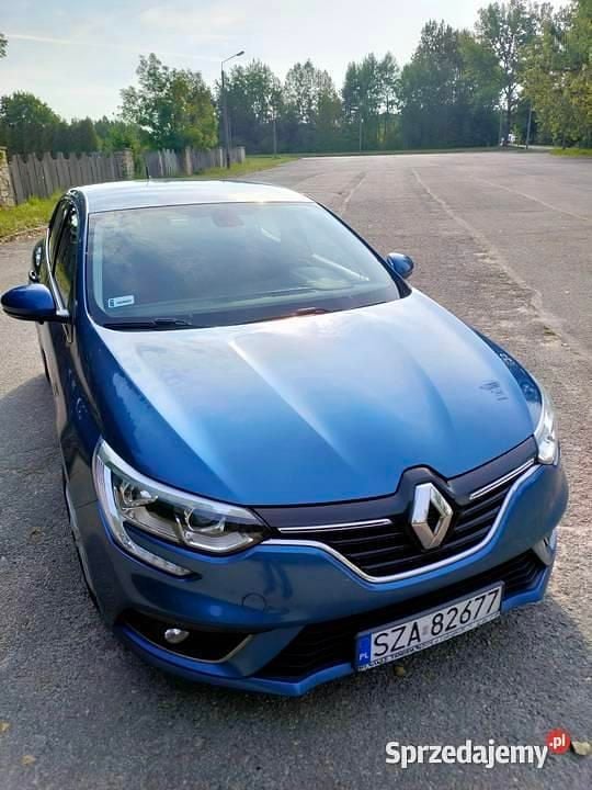 Niebieski Używany 2016 Renault Mégane IV Hatchback | 26 900 zł (Uczciwa cena) - Obraz 1/4