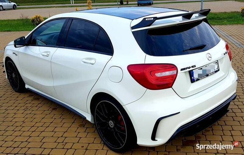 Używany 2014 Mercedes A45 AMG | 80 000 zł - Obraz 1/4