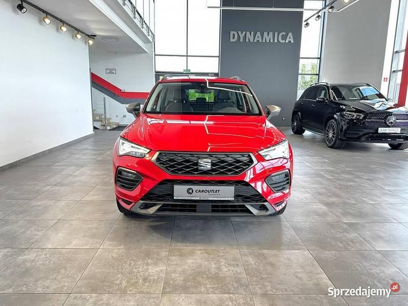 Czerwony Używany 2022 Seat Ateca FR SUV | 109 900 zł (Uczciwa cena) - Obraz 1/3