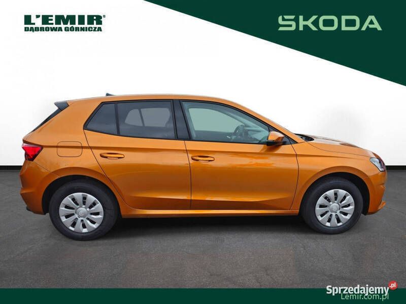 Złoty Nowe 2025 Skoda Fabia Selection Hatchback | 93 000 zł (Uczciwa cena) - Obraz 1/4