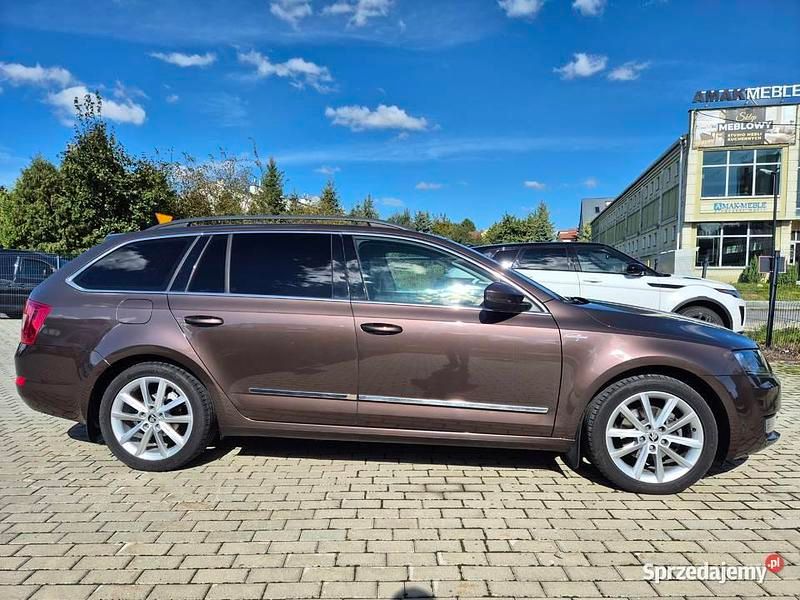 Używany Skoda Octavia LAURIN & KLEMENT 140 KM (102 kW) 2013