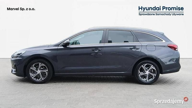 Grafitowy (metalik) Używany 2024 Hyundai i30 Kombi | 83 500 zł (Drogi) - Obraz 1/4