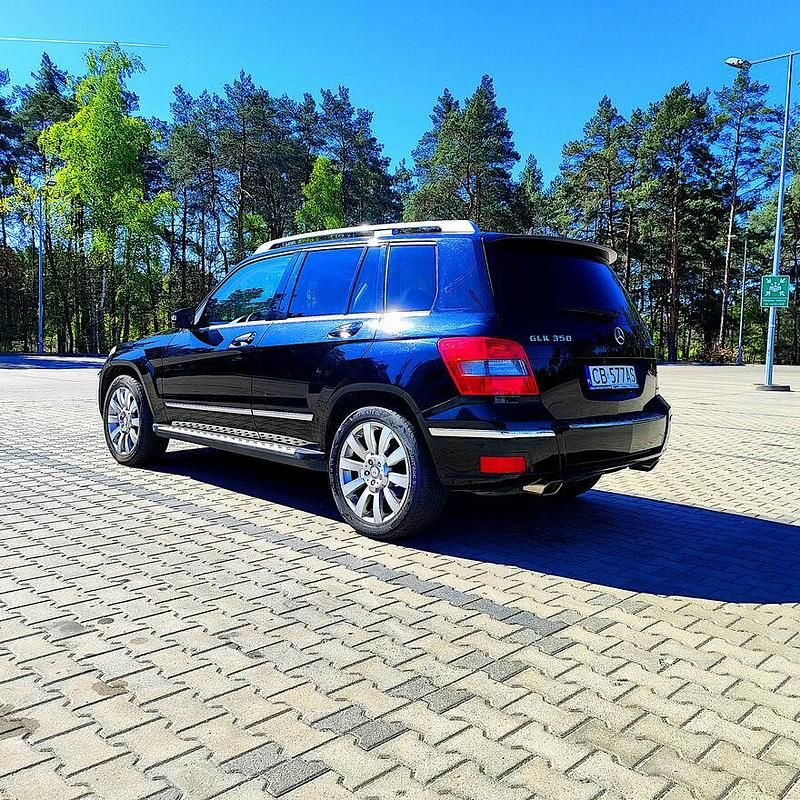 Używany Mercedes GLK350 2011 Czarny SUV
