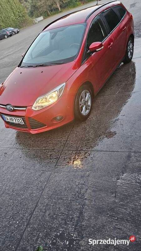 Używany Ford Focus 125 KM (91 kW) 2014