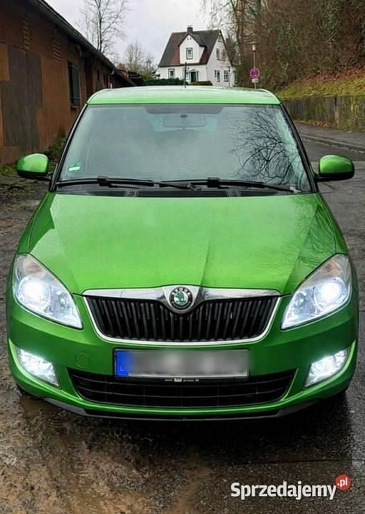 Używany Skoda Fabia 2012 Zielony Hatchback