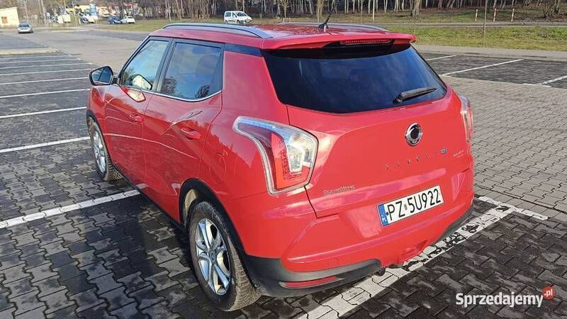 Używany Ssangyong (KGM) Tivoli 115 KM (84 kW) 2016 SUV
