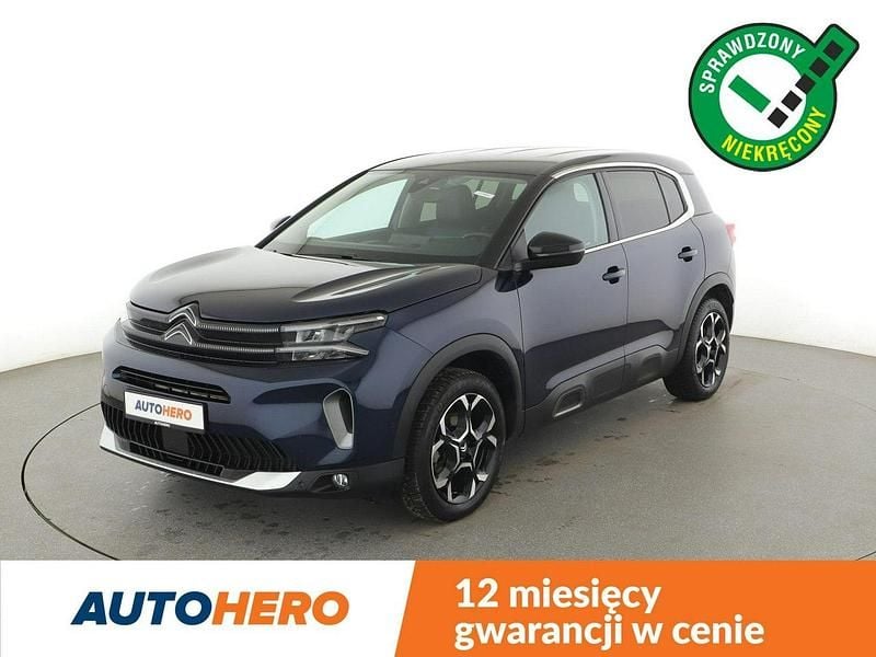 Używany Citroën C5 Aircross Shine 130 KM (95 kW) 2023 Niebieski SUV