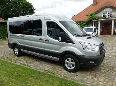 Srebrny Używany 2019 Ford Transit S Minivan | 94 587 zł (Drogi) - Obraz 1/4