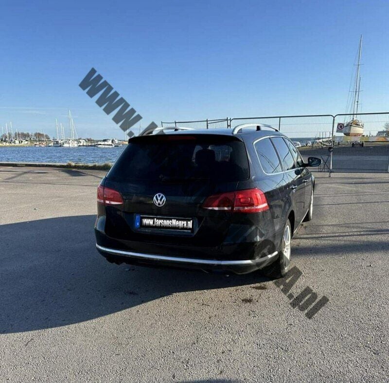 Używany VW Passat 140 KM (102 kW) 2011 Czarny Sedan/Limuzyna