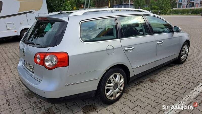Używany VW Passat Highline 2007